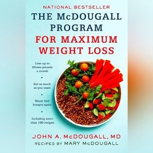 The McDougall Program for Maximum Weight Loss Paperback